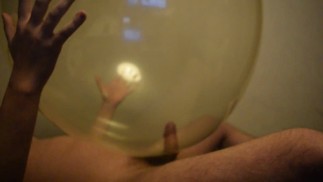 Трах с воздушным шаром и сперма