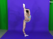 Preview 2 of Rima Soroka with insane flexibility sexy nude