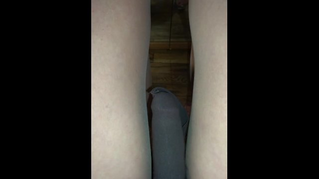 Pantyhose Play