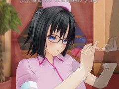 3D HENTAI nurse examines your penis