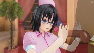 L'infermiera 3D HENTAI esamina il tuo pene