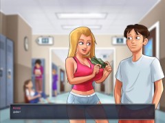 Summertime Saga Cap 38 - Favores Para Una Amiga