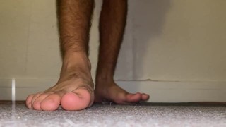 Bare foot