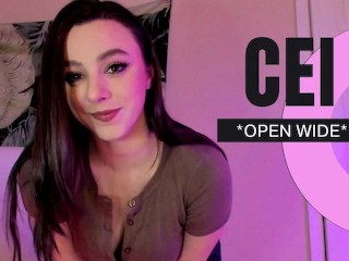 Cum into your Mouth for me JOI Cum Eating Instructions MiaNyx