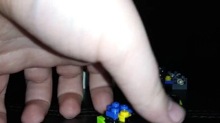 Man Builds A Lego Car (Part 3)