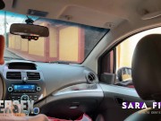 Preview 3 of UberSex in Bucaramanga - Natalia Medina in her first service - Blowjob and sex in the car