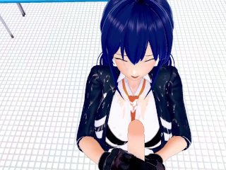 【REAL POV】CH'EN GETS A DICKING - ARKNIGHTS HENTAI