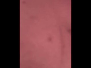 Wife playing with her toy