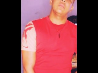 Man Moaning Jerking Off room