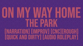 Sulla via di casa: Il parco - Audio racconto erotico