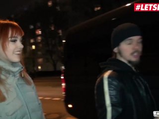 BUMSBUS - Hot Girls Lullu Gun & Anny AuroraShare Big_Black Cock Outdoor - LETSDOEIT