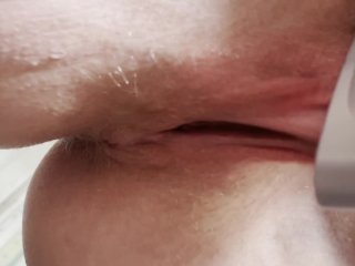 old, up close, masturbation, milf