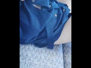 Naughty with pussy and fondling tits