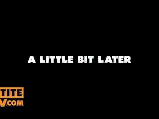 Lingerie slut Sybil is a teen on a cock fucking mission - itsPOV