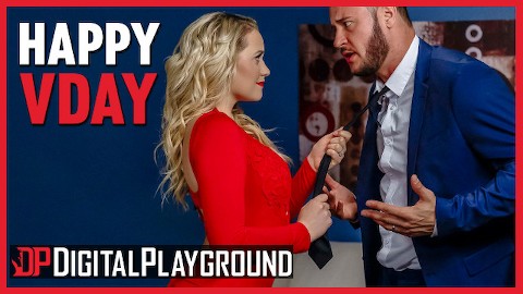 DigitalPlayground - Blonde Bombshell Mia Malkova Is Eager To Spend Valentine's Day With Her Husband