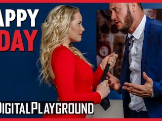 DigitalPlayground - Blonde Bombshell Mia Malkova Está Ansiosa Por Pasar El Día De San Valentín Con Su Marido