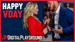 DigitalPlayground - 金发女郎米娅·马尔科娃渴望与丈夫共度情人节