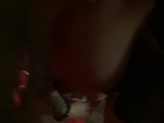 the hottest superheroine gives blowjobs