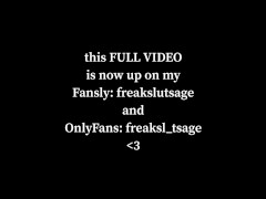 GIANT WOLF DILDO CREAMPIES & STRETCHES OUT MY PUSSY (primal hardwere)