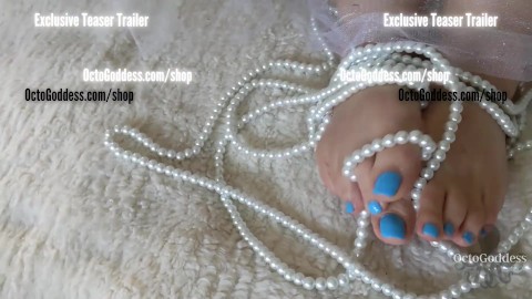 OctoGoddess Feet Socks Long Toes Wrinkled Soles Foot Fetish EXTENDED TRAILER