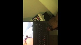 BBC CUM NO MEU LAPTOP 💻 PARA (KRIS PRICE) 🥵 🤤 