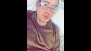 Quick masterbating male cums all over hands tattooed busts load all over himself OnlyFans video 