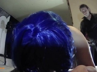 Mazo Bitch Spanked by Her Master& Painfully Moaning Into the_Cam