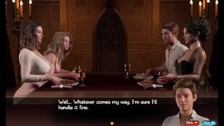 Treasure Of Nadia NLT-Media: Dinner At Sofia's Mansion-Ep213