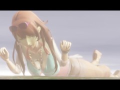 Giga Giantess Rise Kujikawa Rampage