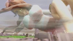 Giga Giantess Rise Kujikawa Rampage