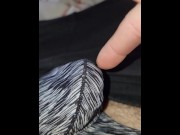 Preview 1 of Cum seeping through thong