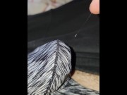 Preview 3 of Cum seeping through thong
