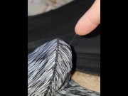 Preview 6 of Cum seeping through thong