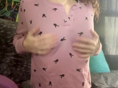 Short Strip Tease From a Petite Girl - Screenshot 1 of 16 - Petite