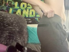 Short Strip Tease From a Petite Girl - Screenshot 10 of 16 - Boobs