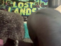 Short Strip Tease From a Petite Girl - Screenshot 9 of 16 - Curly Hair