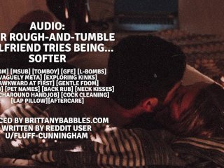 Audio: Your_Rough-and-Tumble Girlfriend Tries_Being...Softer