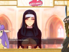 Sweet Dreams Succubus Uncensored Guide Part 8 holy blowjob