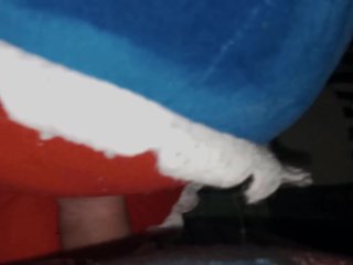 Big blue dinosaur Fun#10