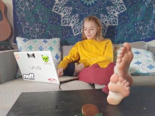 Toe Daddy soles and flip flops 5 min