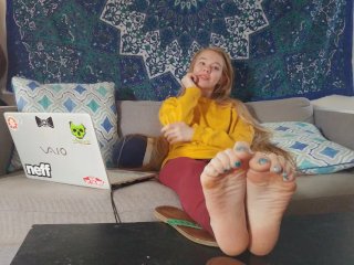 Toe Daddy hard workin soles 5 mins