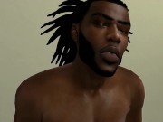 Preview 5 of (Sims 4) Straight Sim Fucking His FleshLight (Teaser)