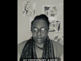 Q&A with SLUTTYMELANIN #43 have you EVER had SEX with a RELATIVE?