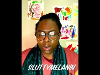 SLUTTYMELANIN 的问答 #44 在不久的将来，人们对 SLUTTYMELANIN 有什么期待？