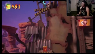 Crash Bandicoot 4 Ур. 4