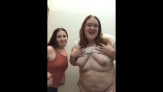 BBW tease before going out (TEASER)