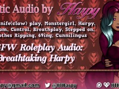 You Intrude on a Dominant Harpy (Erotic Audio for Women by HTHarpy)