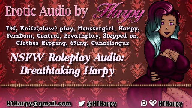 You Intrude on a Dominant Harpy (Erotic Audio for Women by HTHarpy)