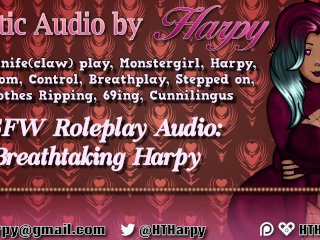 You Intrude on a DominantHarpy (Erotic Audio forWomen by HTHarpy)