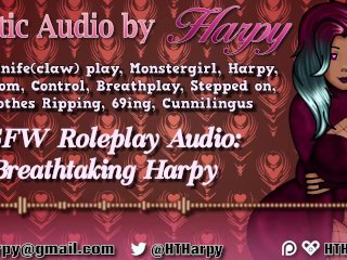You Intrude on a Dominant Harpy (Erotic AudioFor Women by_HTHarpy)